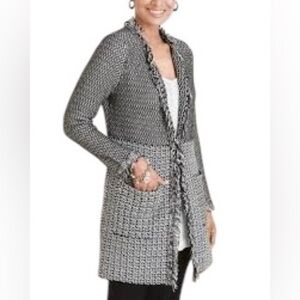 Chico’s Tweed Jacket